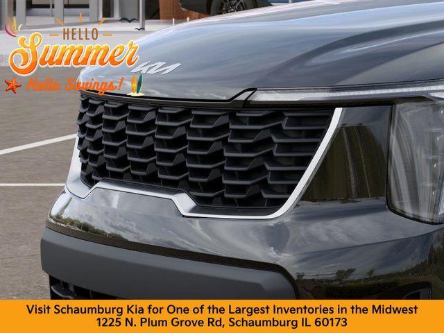 Photo of 2025 Ebony Black Kia Sorento