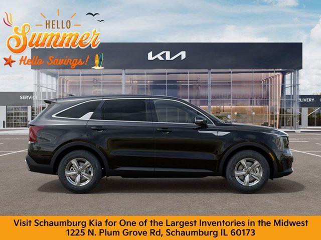 Photo of 2025 Ebony Black Kia Sorento