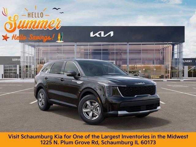 Photo of 2025 Ebony Black Kia Sorento