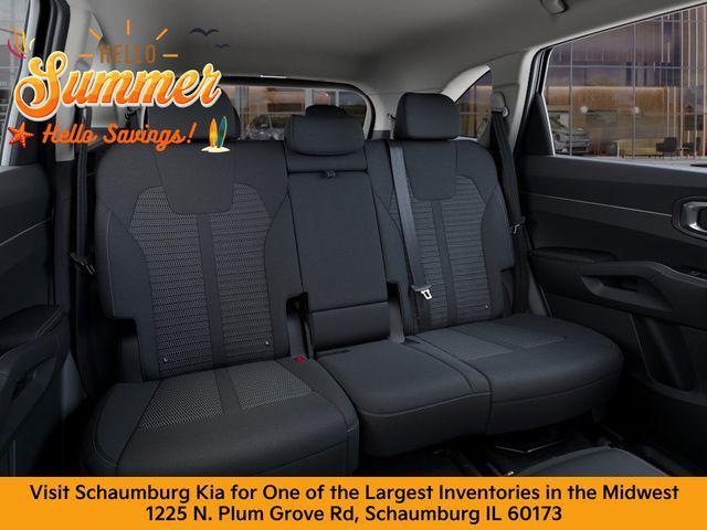 Photo of 2025 Ebony Black Kia Sorento