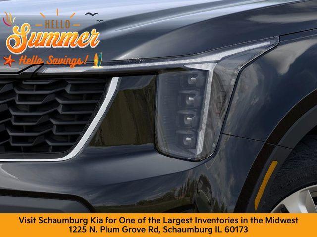 Photo of 2025 Ebony Black Kia Sorento