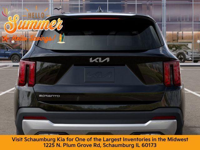 Photo of 2025 Ebony Black Kia Sorento