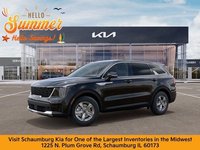 Photo of 2025 Ebony Black Kia Sorento