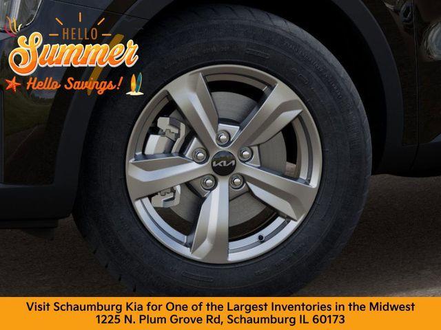 Photo of 2025 Ebony Black Kia Sorento