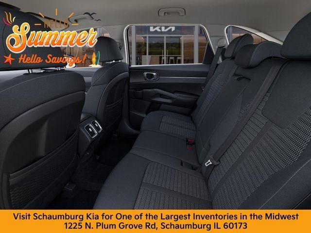 Photo of 2025 Ebony Black Kia Sorento