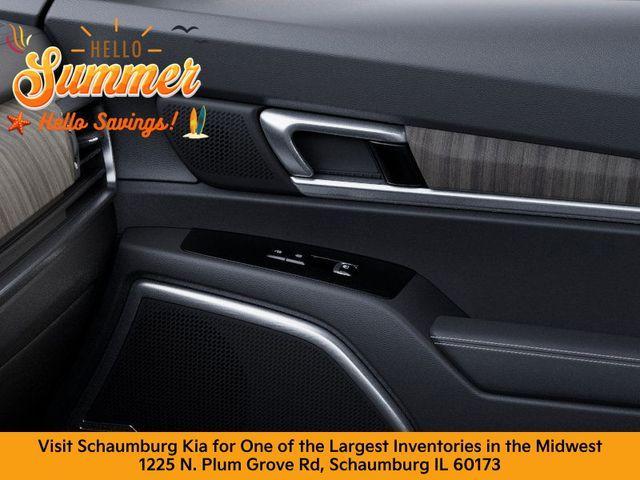 Photo of 2025 Ebony Black Kia Telluride