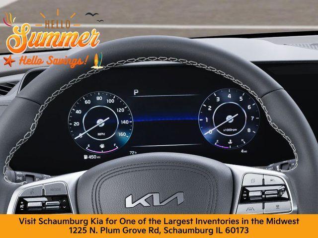 Photo of 2025 Ebony Black Kia Telluride