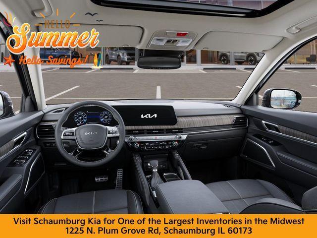 Photo of 2025 Ebony Black Kia Telluride