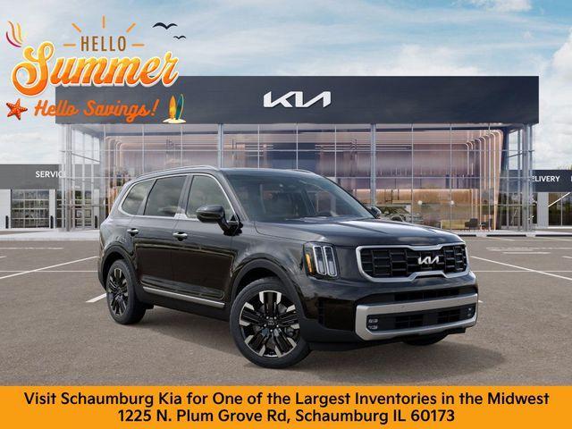 Photo of 2025 Ebony Black Kia Telluride