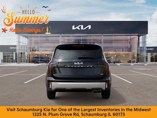 Photo of 2025 Ebony Black Kia Telluride