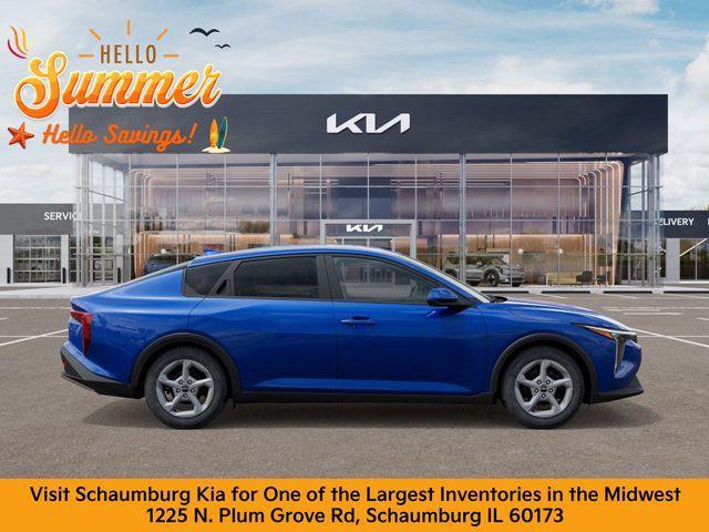 Photo of 2025 Deep Sea Blue Kia K4