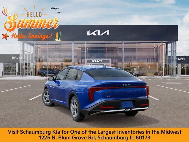 Photo of 2025 Deep Sea Blue Kia K4