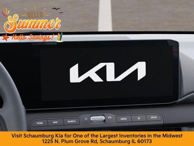 Photo of 2025 Deep Sea Blue Kia K4