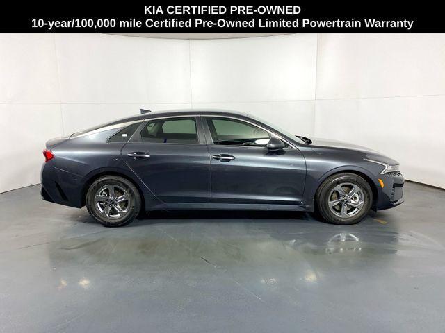 Photo of 2021 Gravity Gray Kia K5