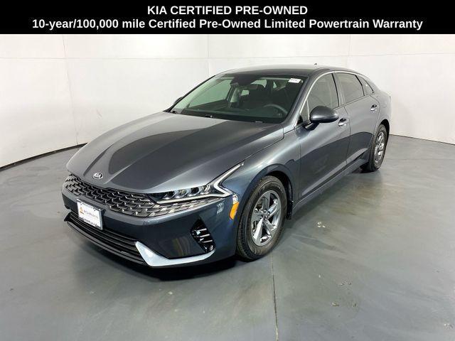 Photo of 2021 Gravity Gray Kia K5