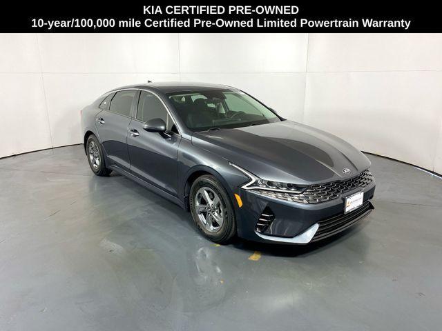 Photo of 2021 Gravity Gray Kia K5