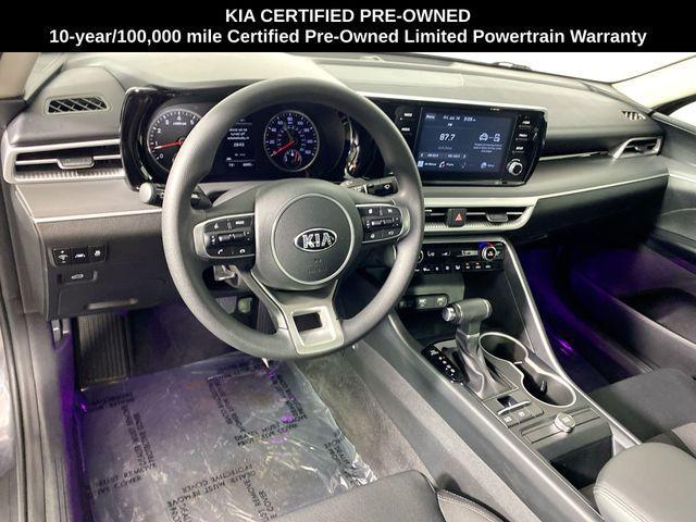 Photo of 2021 Gravity Gray Kia K5