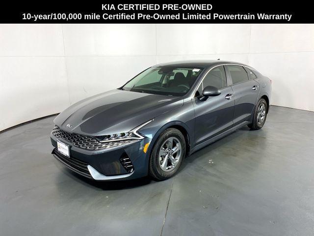 Photo of 2021 Gravity Gray Kia K5