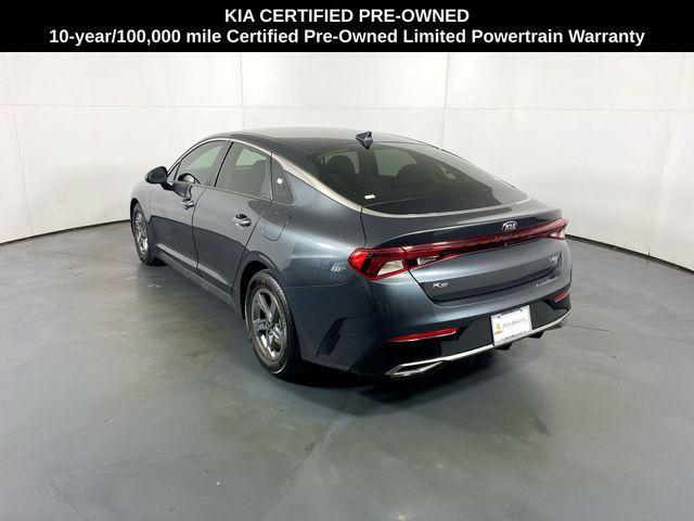 Photo of 2021 Gravity Gray Kia K5