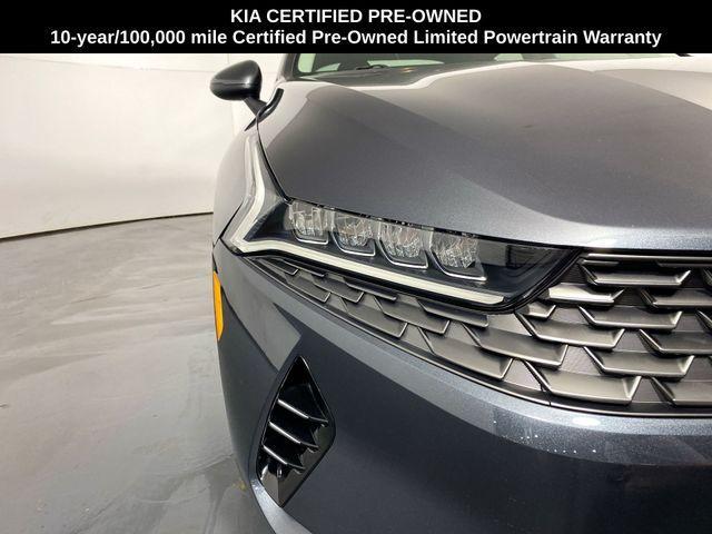Photo of 2021 Gravity Gray Kia K5