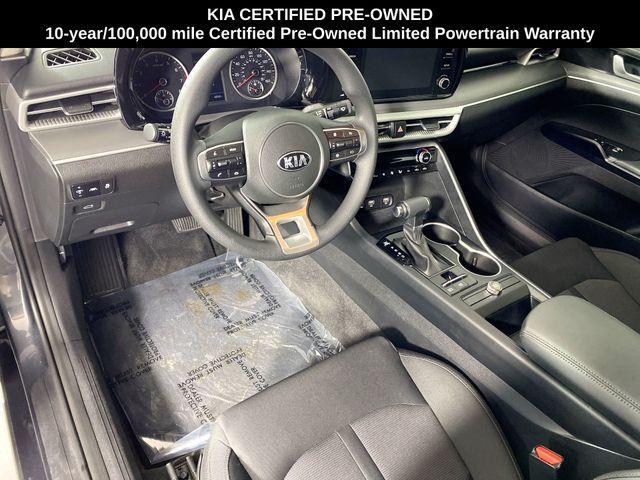 Photo of 2021 Gravity Gray Kia K5