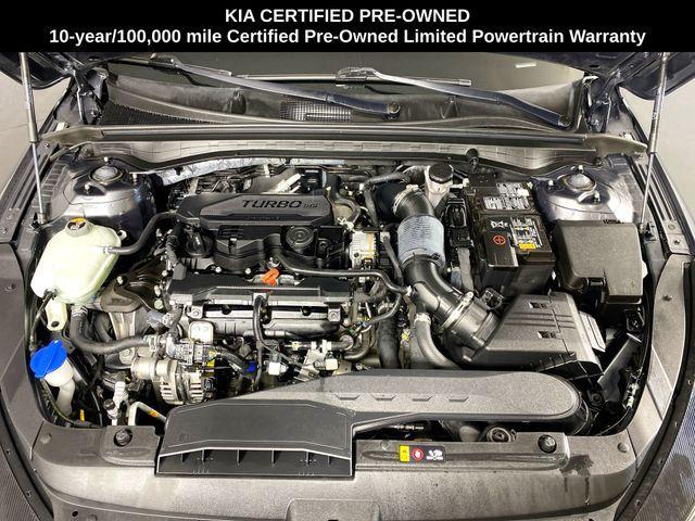 Photo of 2021 Gravity Gray Kia K5