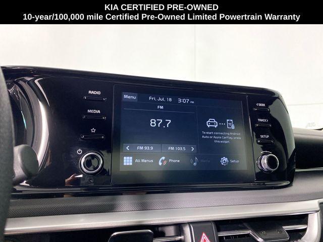 Photo of 2021 Gravity Gray Kia K5