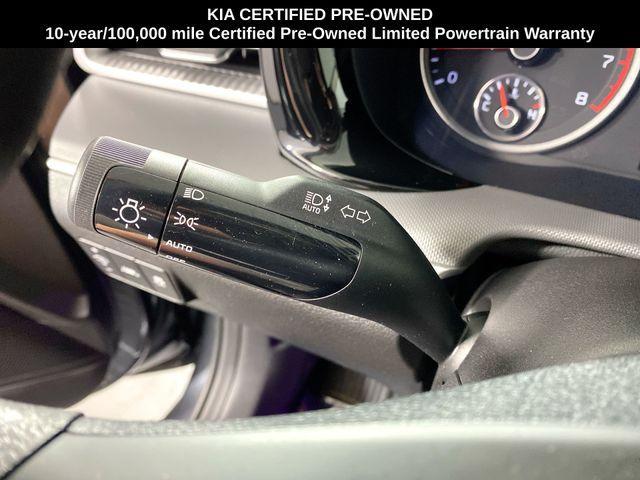 Photo of 2021 Gravity Gray Kia K5