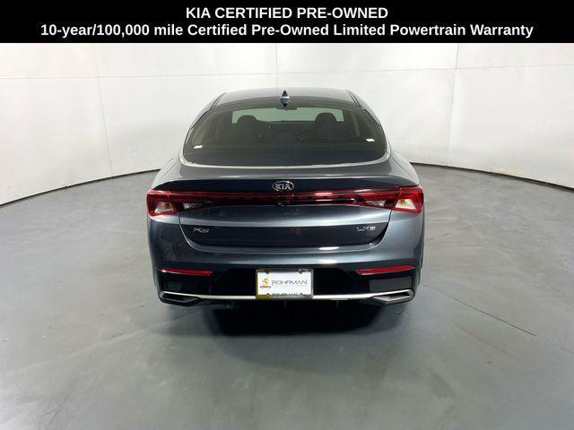Photo of 2021 Gravity Gray Kia K5
