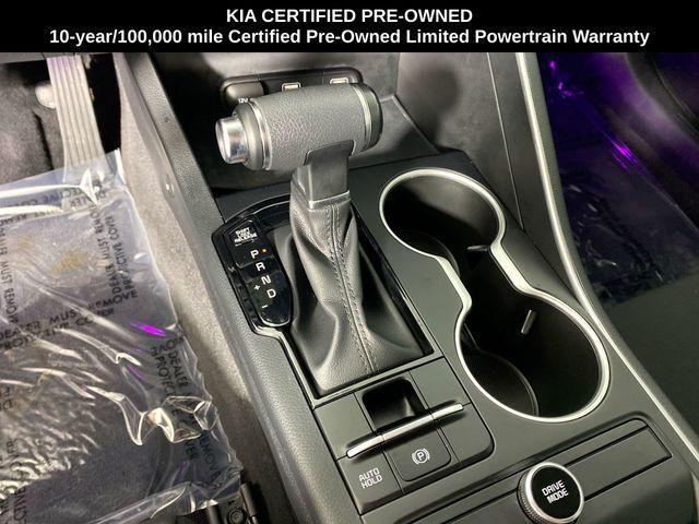 Photo of 2021 Gravity Gray Kia K5