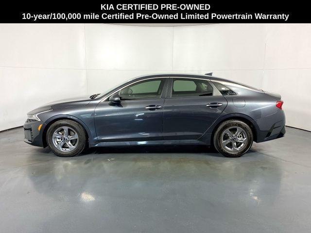 Photo of 2021 Gravity Gray Kia K5
