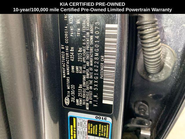 Photo of 2021 Gravity Gray Kia K5