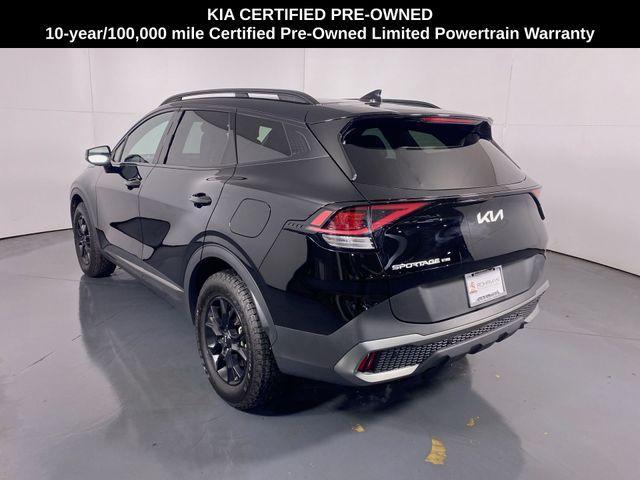 Photo of 2024 Ebony Black Kia Sportage