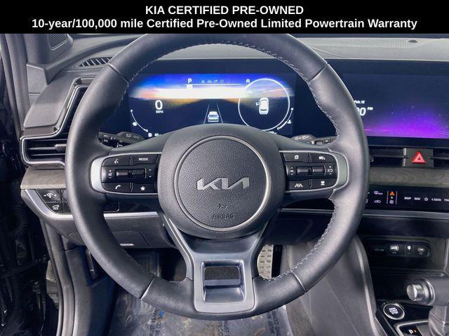 Photo of 2024 Ebony Black Kia Sportage