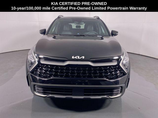 Photo of 2024 Ebony Black Kia Sportage