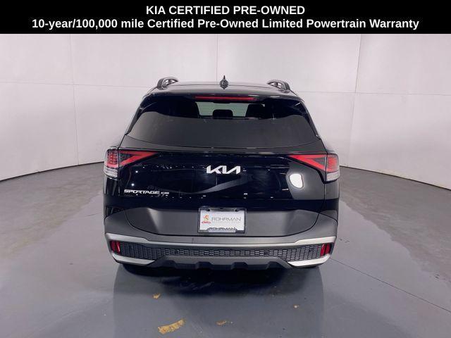 Photo of 2024 Ebony Black Kia Sportage