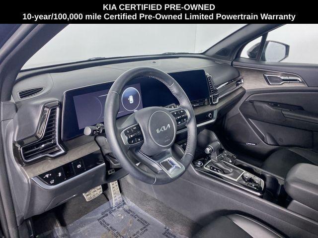 Photo of 2024 Ebony Black Kia Sportage
