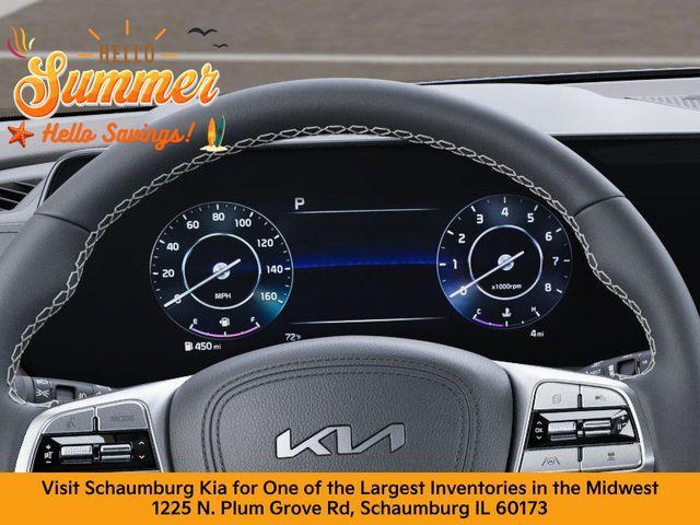Photo of 2025 Glacial White Pearl Kia Telluride