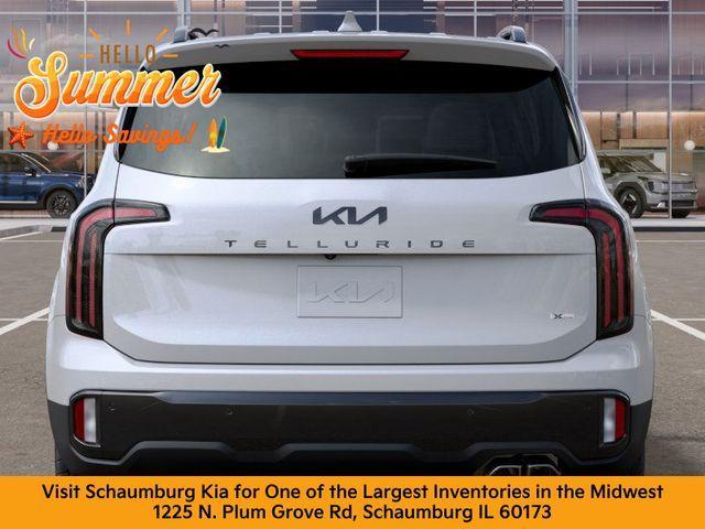 Photo of 2025 Glacial White Pearl Kia Telluride