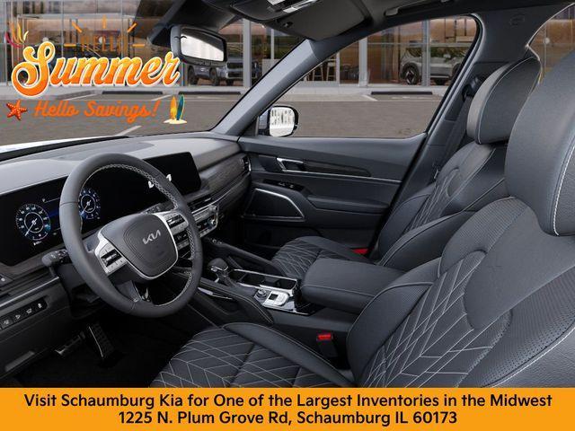 Photo of 2025 Glacial White Pearl Kia Telluride