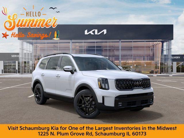 Photo of 2025 Glacial White Pearl Kia Telluride
