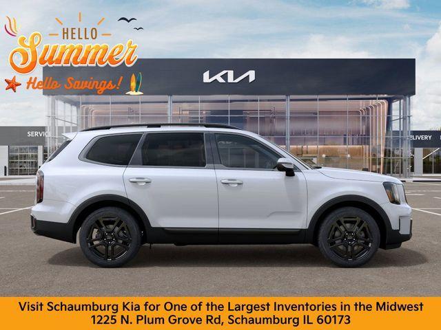 Photo of 2025 Glacial White Pearl Kia Telluride