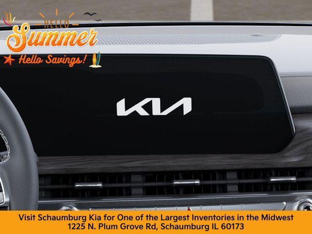 Photo of 2025 Glacial White Pearl Kia Telluride