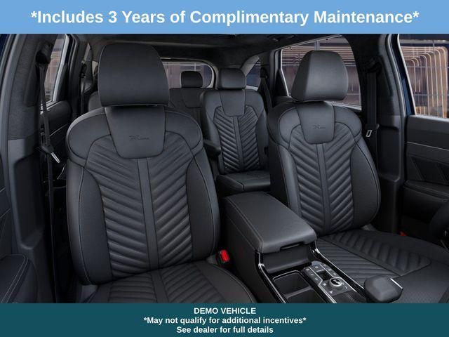 Photo of 2025 Midnight Black Kia Sorento