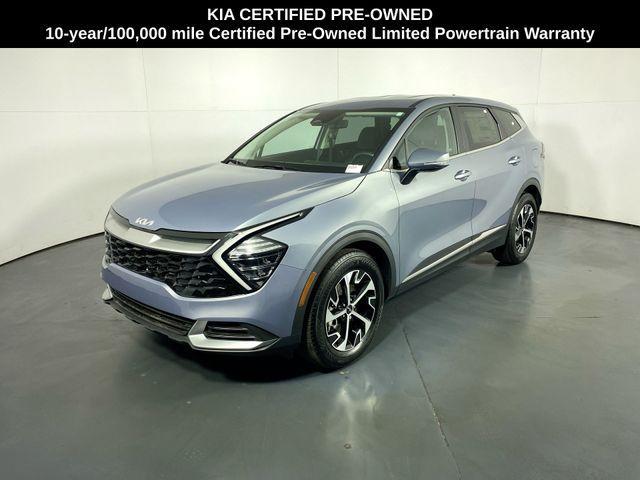 2025 Kia Sportage