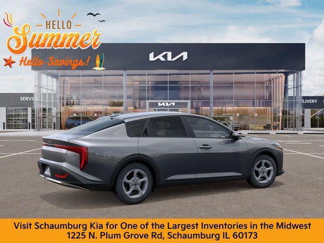 Photo of 2025 Steel Gray Kia K4