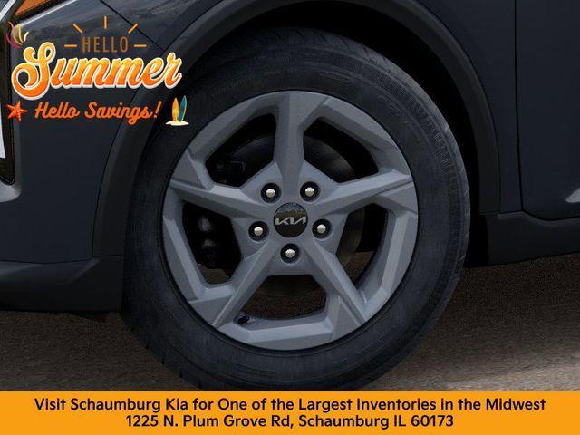 Photo of 2025 Steel Gray Kia K4