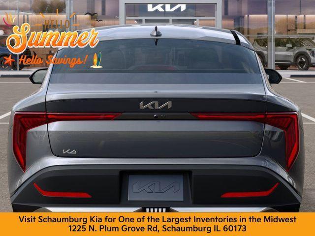 Photo of 2025 Steel Gray Kia K4