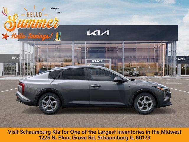 Photo of 2025 Steel Gray Kia K4