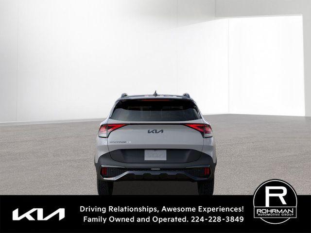 Photo of 2025 Ebony Black Kia Sportage